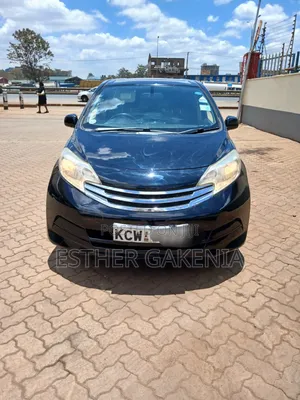 Nissan Note 2012 Black