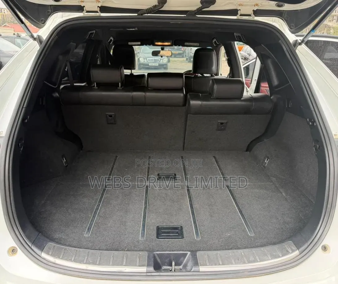 Toyota Harrier 2.5 Hybrid 4WD 2014 White