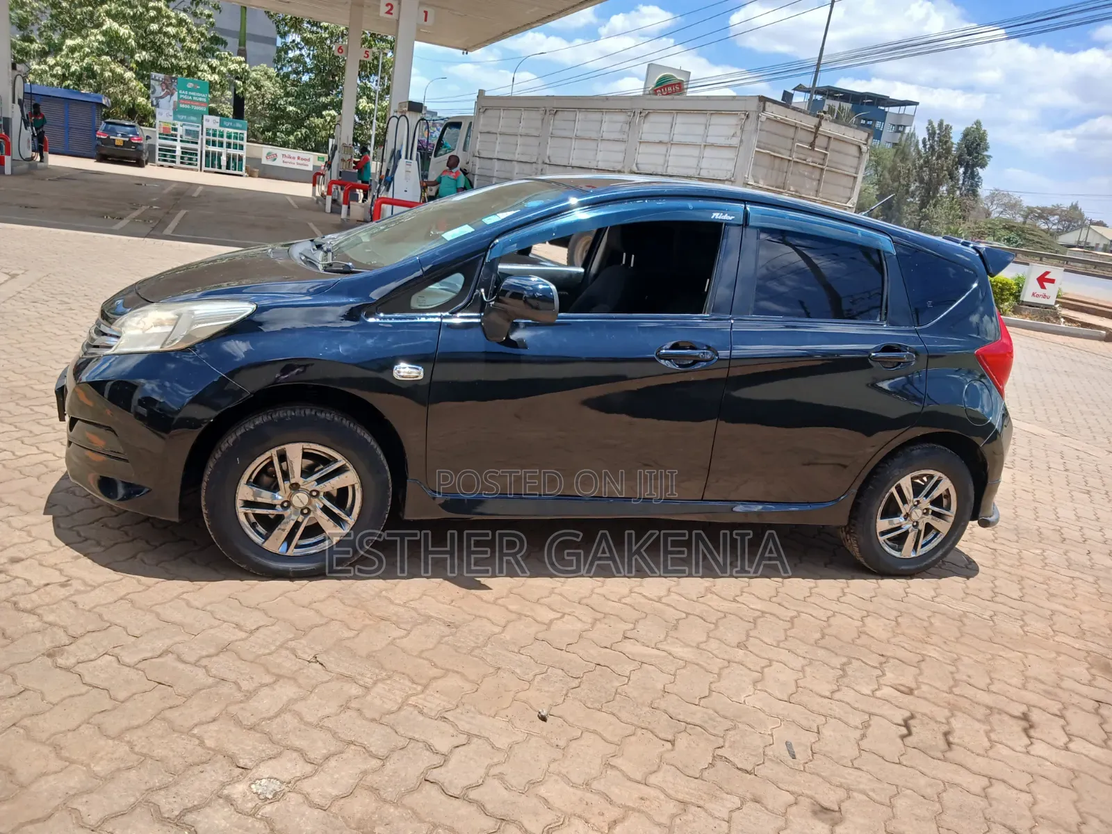 Nissan Note 2012 Black