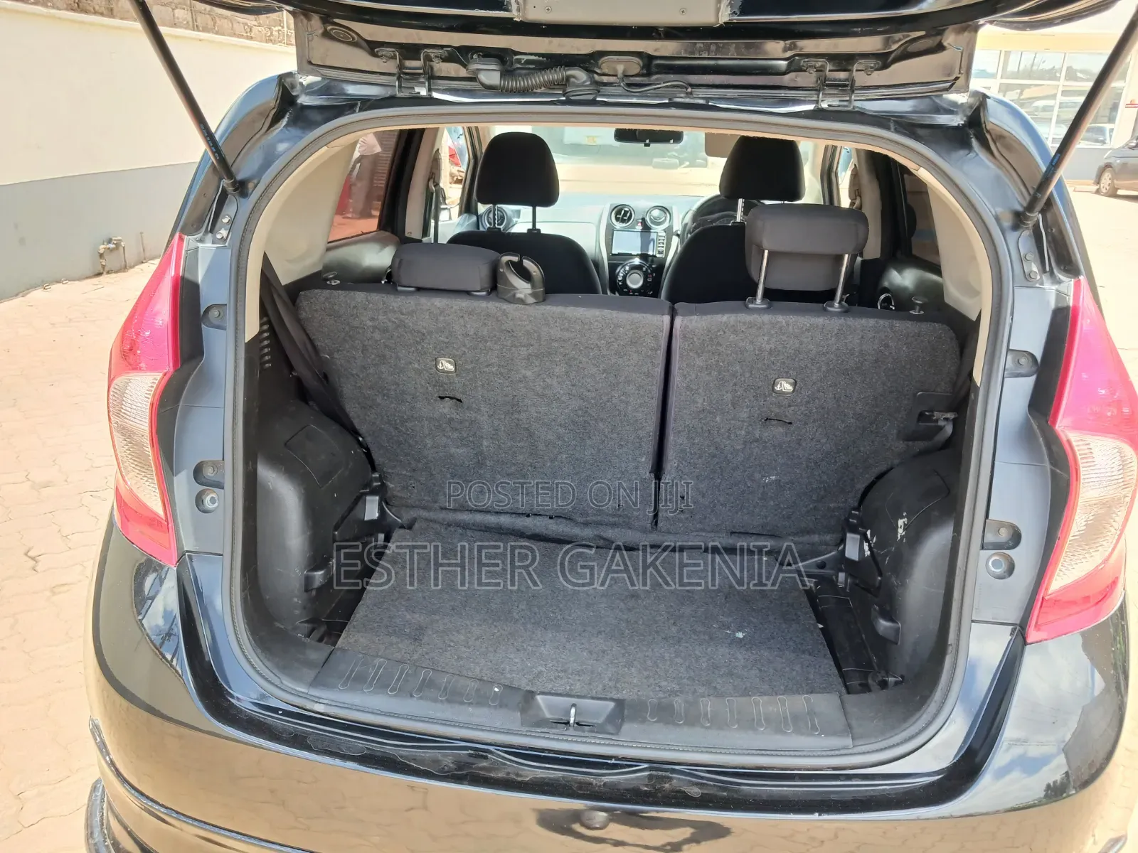 Nissan Note 2012 Black