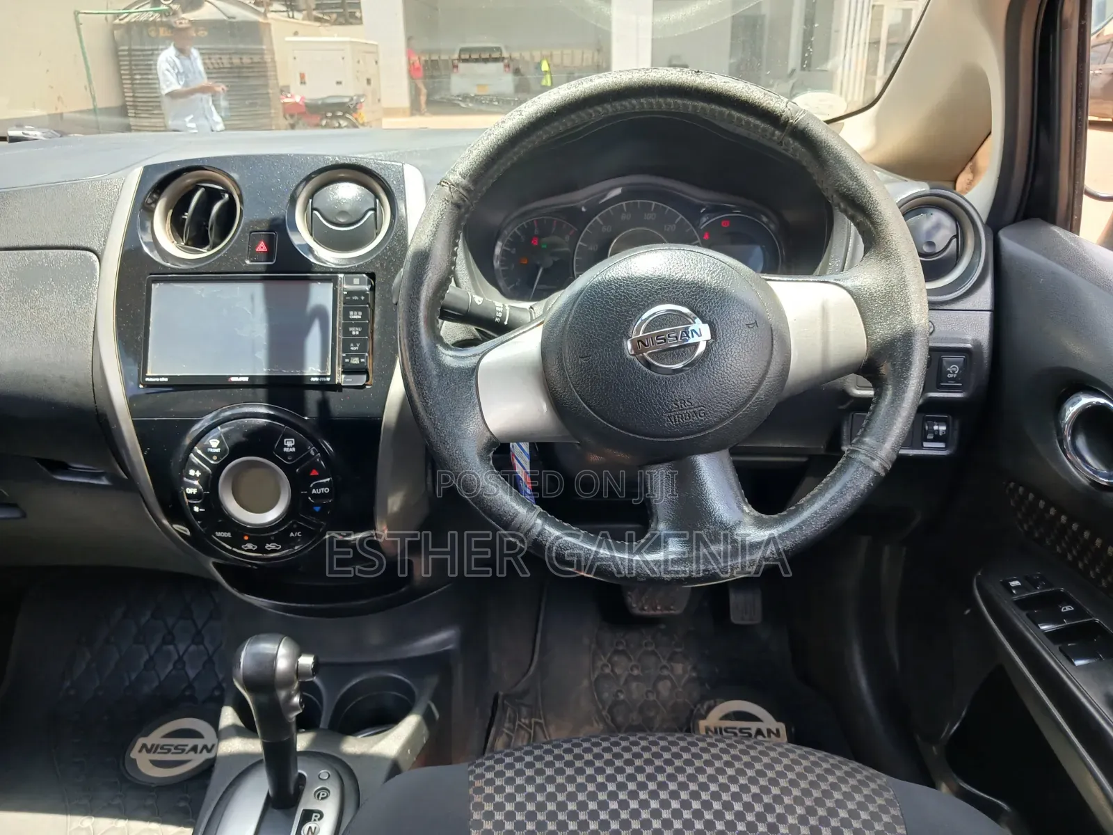 Nissan Note 2012 Black