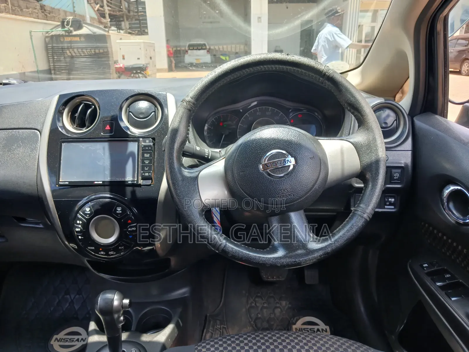 Nissan Note 2012 Black