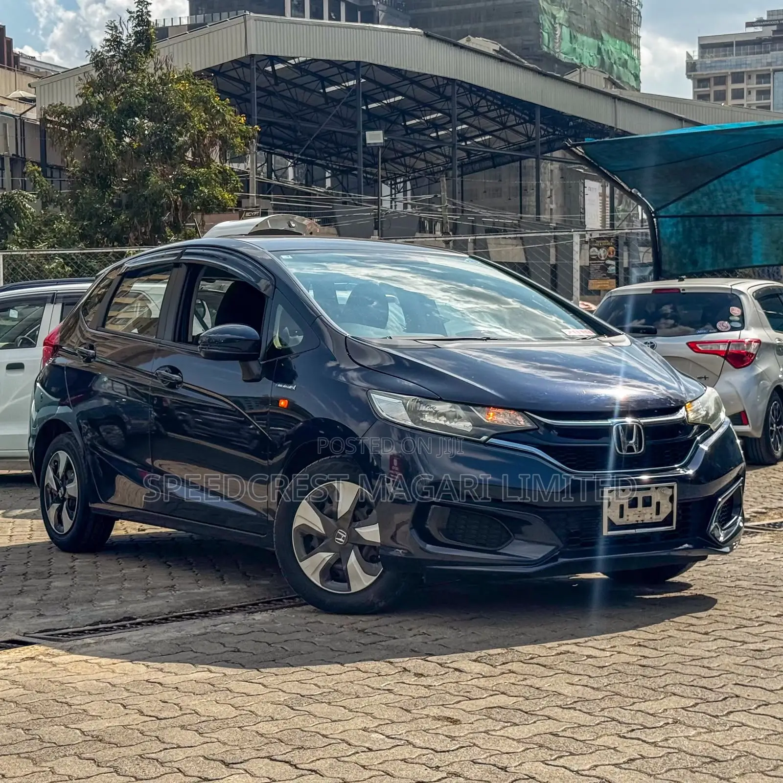 Honda Fit 2019 Blue