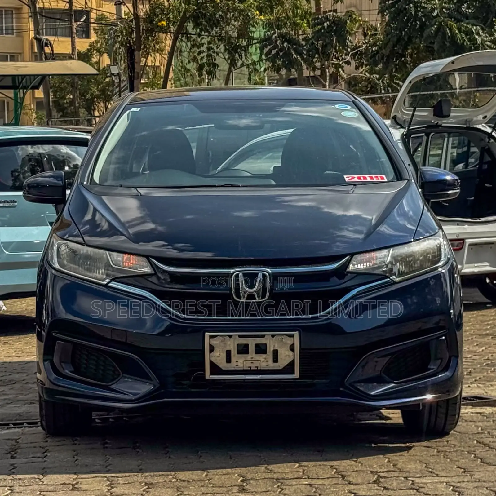 Honda Fit 2019 Blue