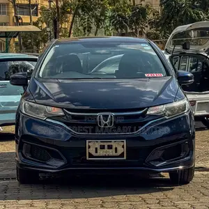 Honda Fit 2019 Blue