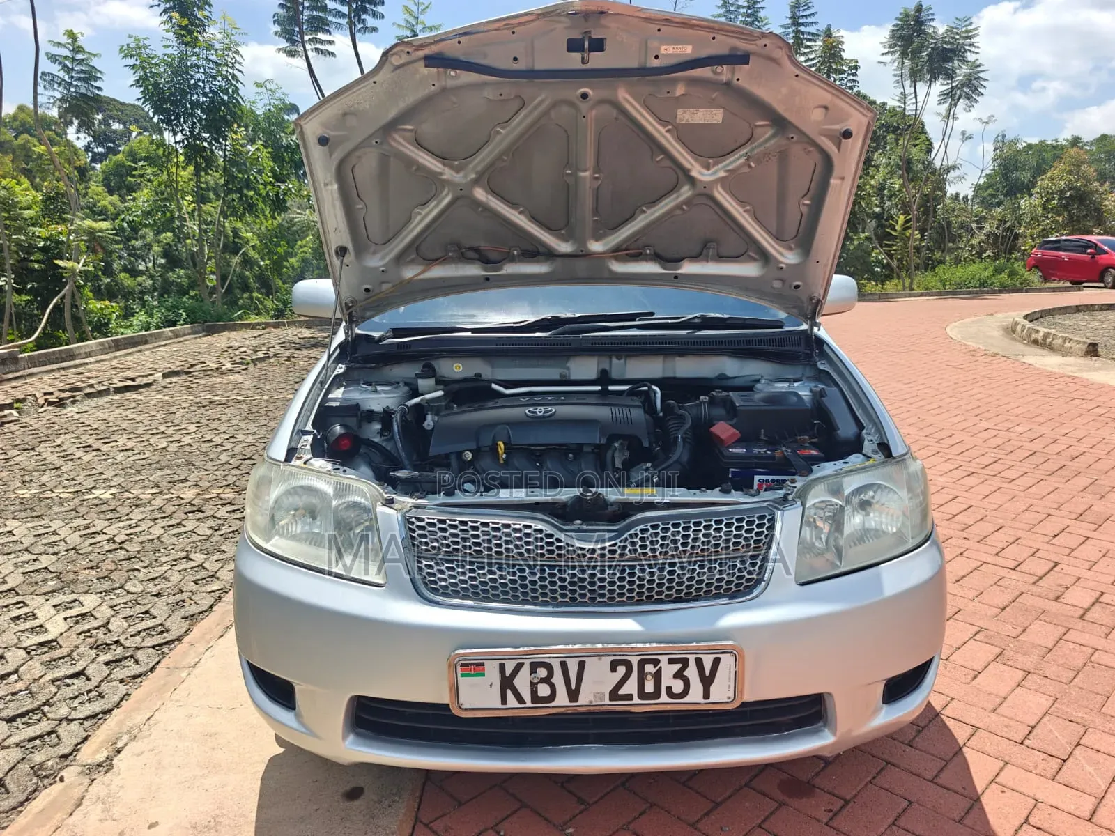 Toyota Corolla Fielder 2006 Silver