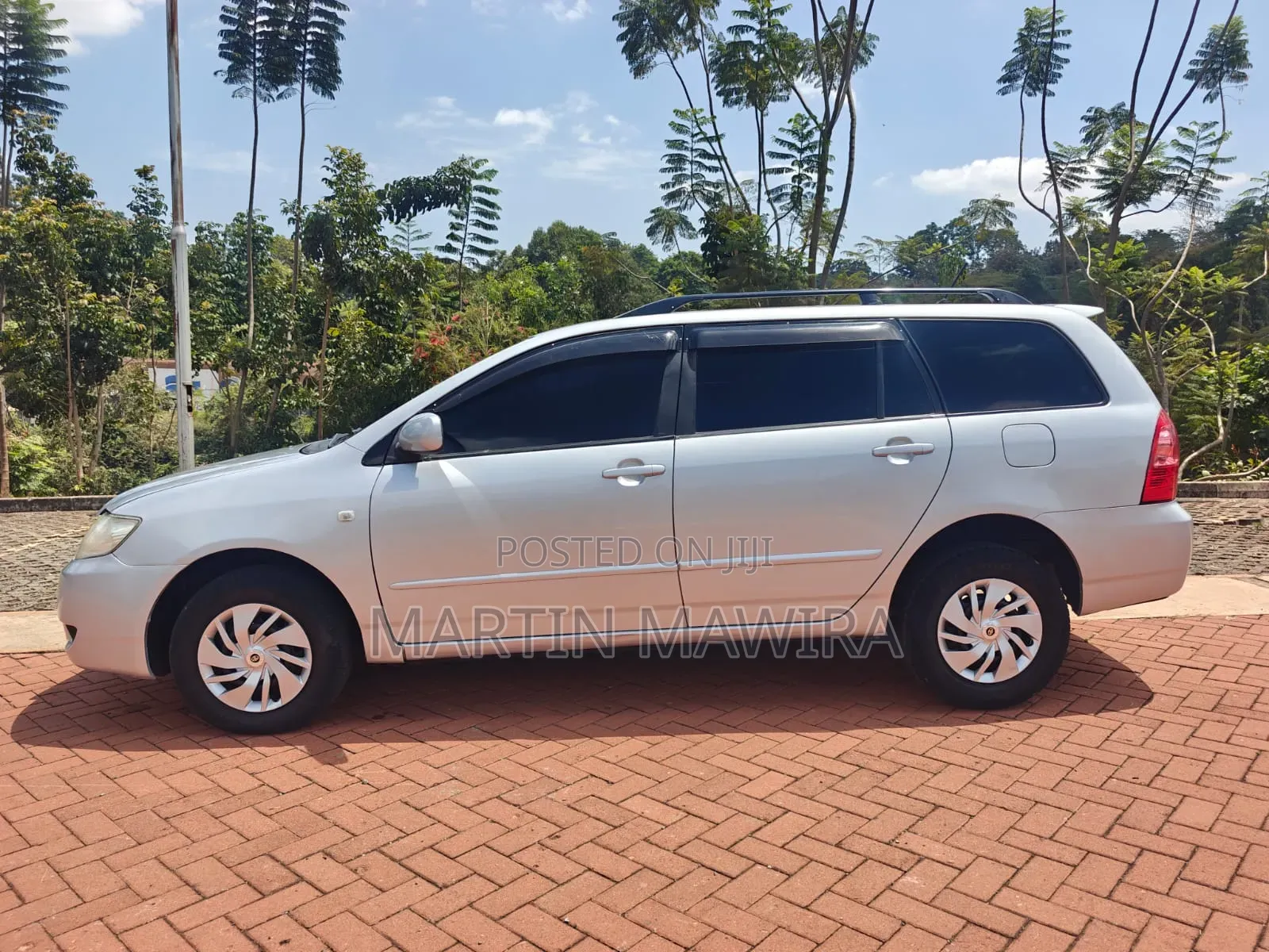 Toyota Corolla Fielder 2006 Silver