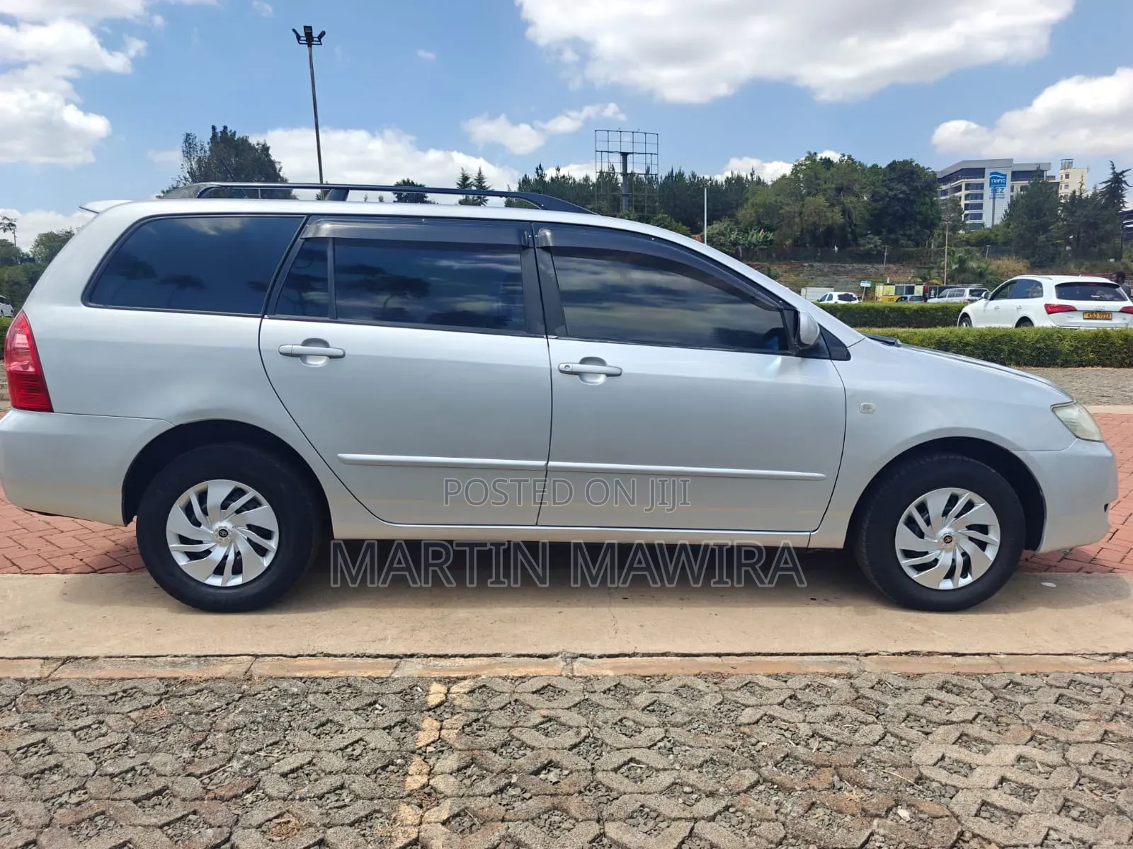 Toyota Corolla Fielder 2006 Silver