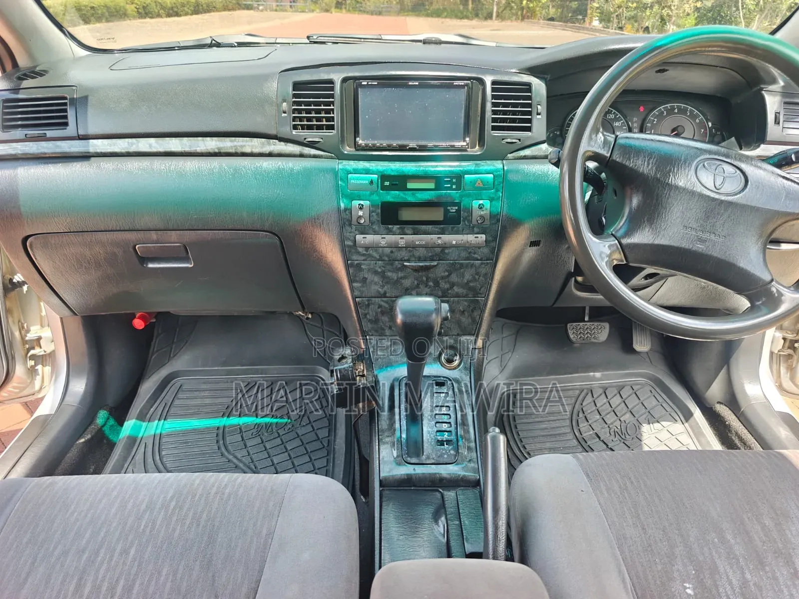 Toyota Corolla Fielder 2006 Silver