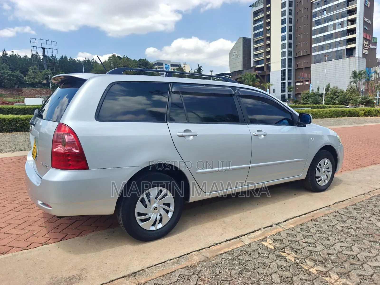 Toyota Corolla Fielder 2006 Silver