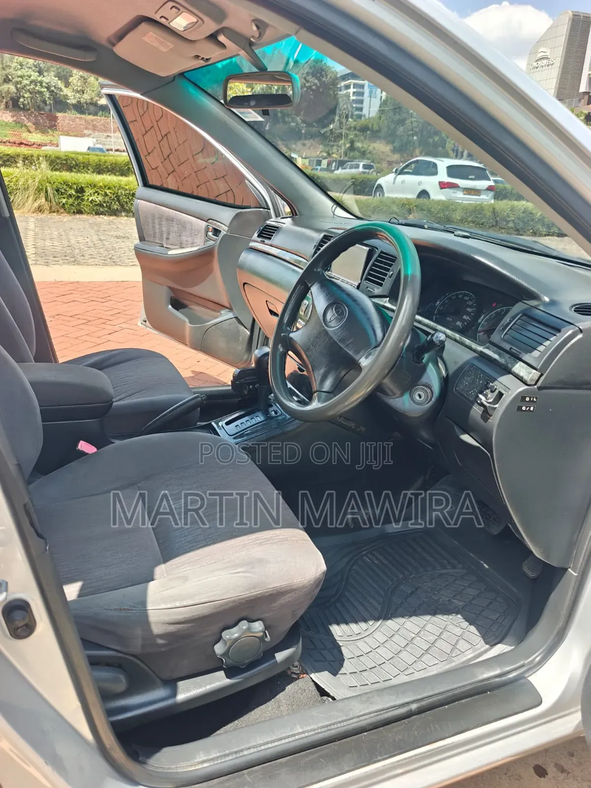 Toyota Corolla Fielder 2006 Silver