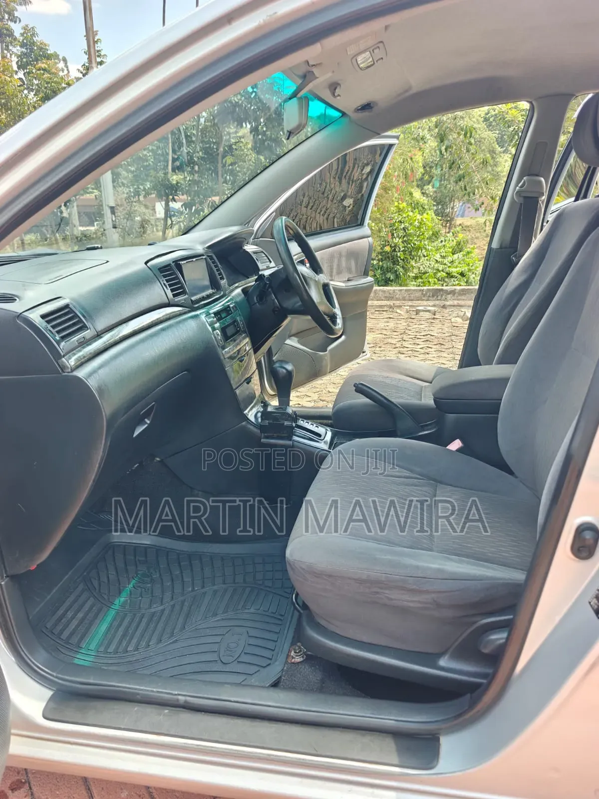 Toyota Corolla Fielder 2006 Silver