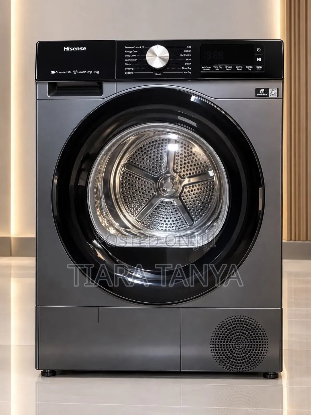 Hisense 9kg Front Load Washing Machine WFQP9