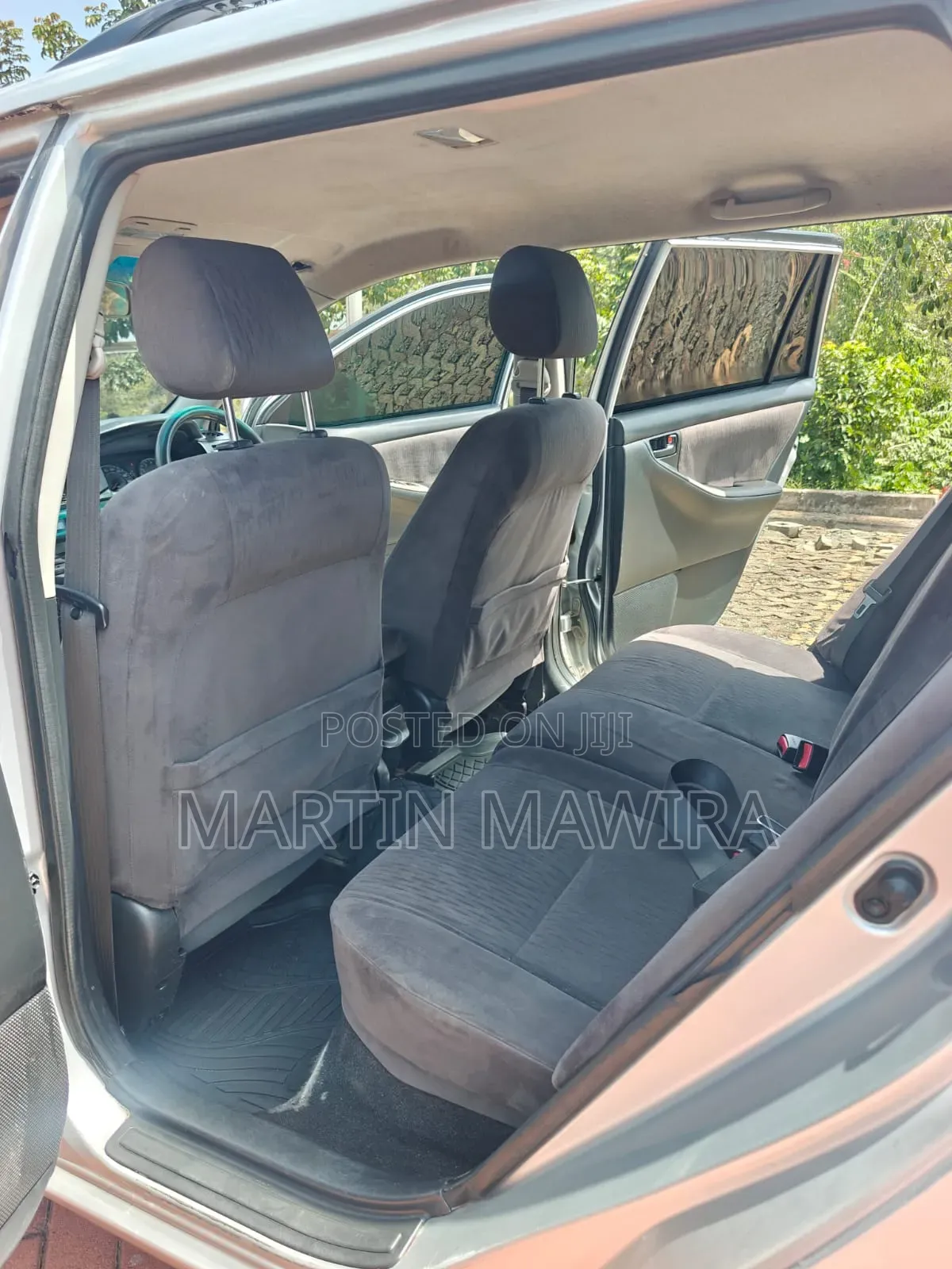Toyota Corolla Fielder 2006 Silver