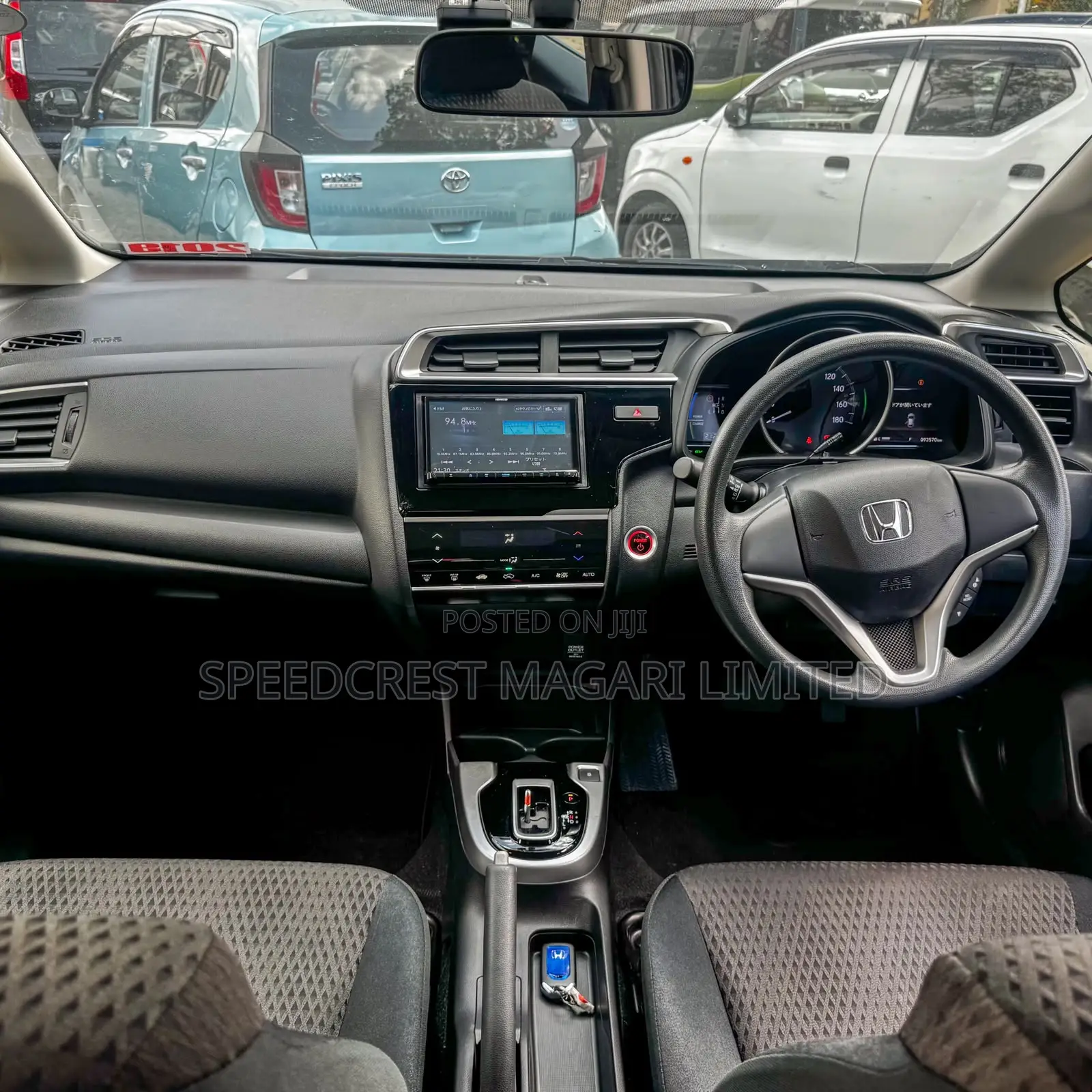 Honda Fit 2019 Blue
