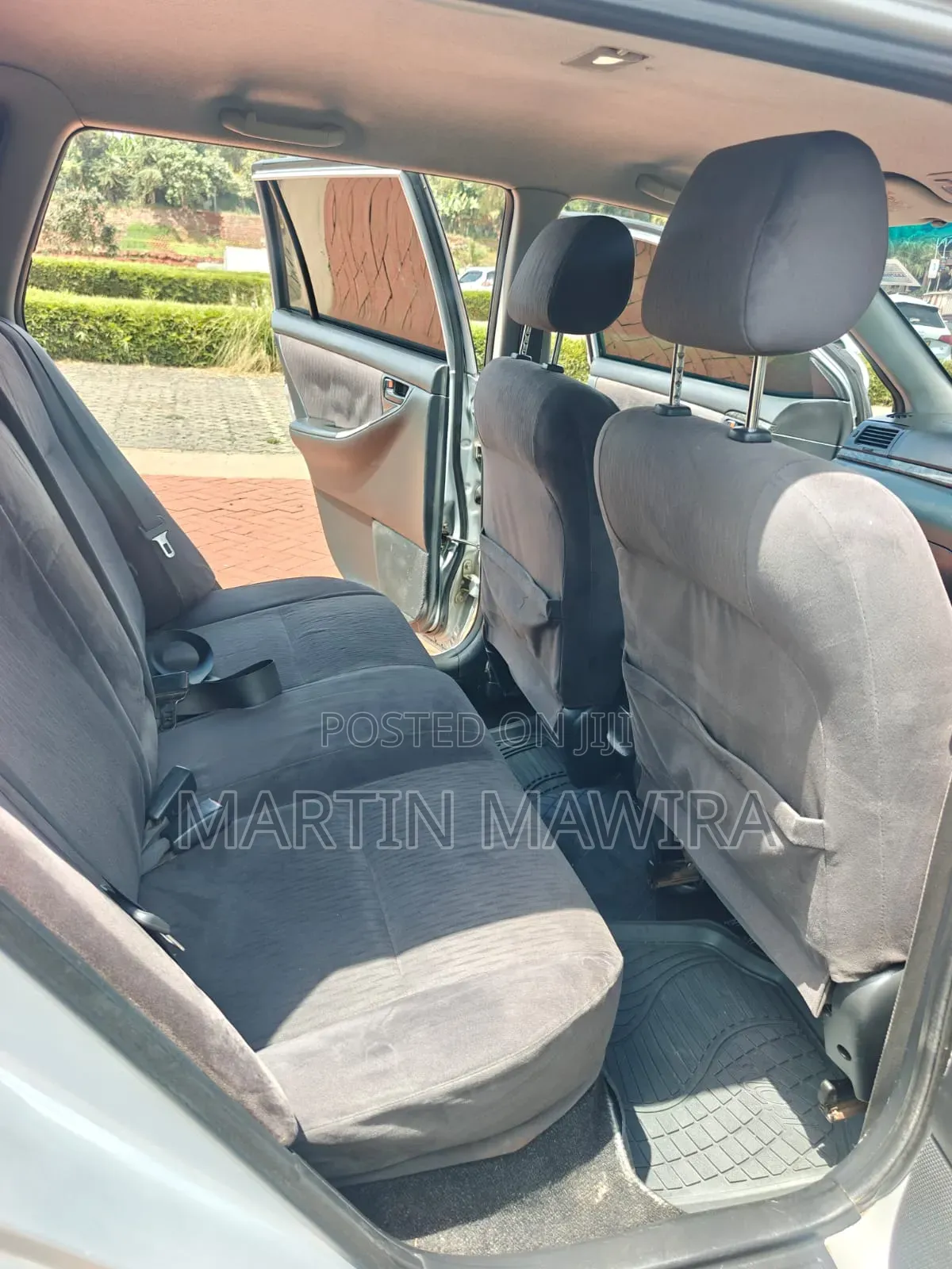 Toyota Corolla Fielder 2006 Silver