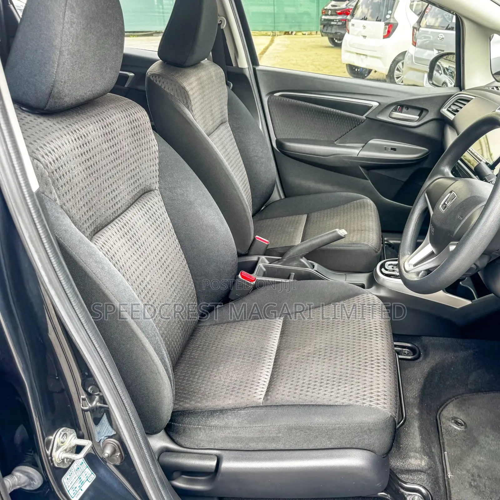 Honda Fit 2019 Blue