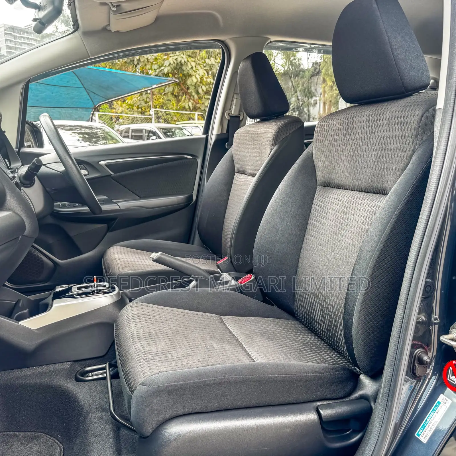 Honda Fit 2019 Blue