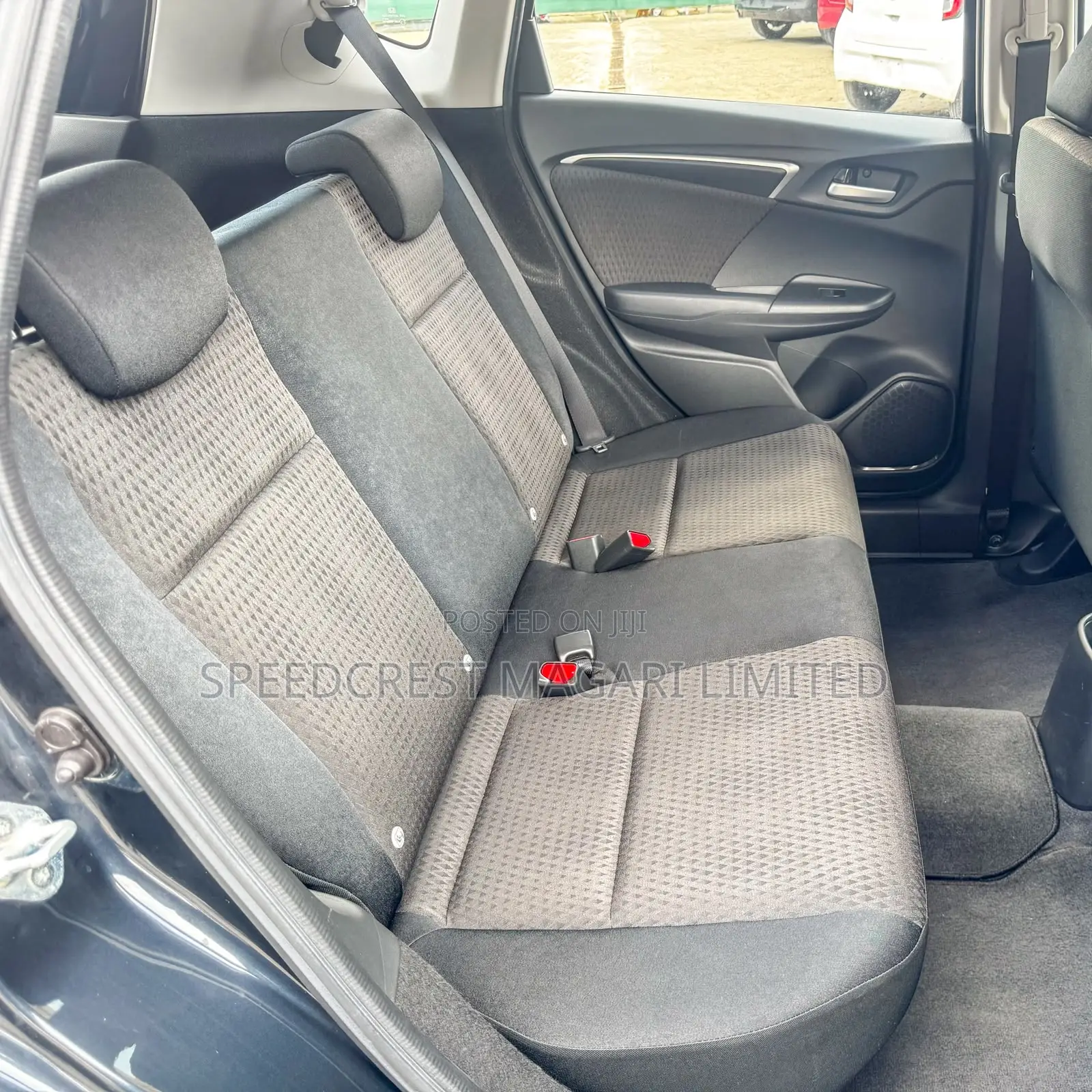 Honda Fit 2019 Blue