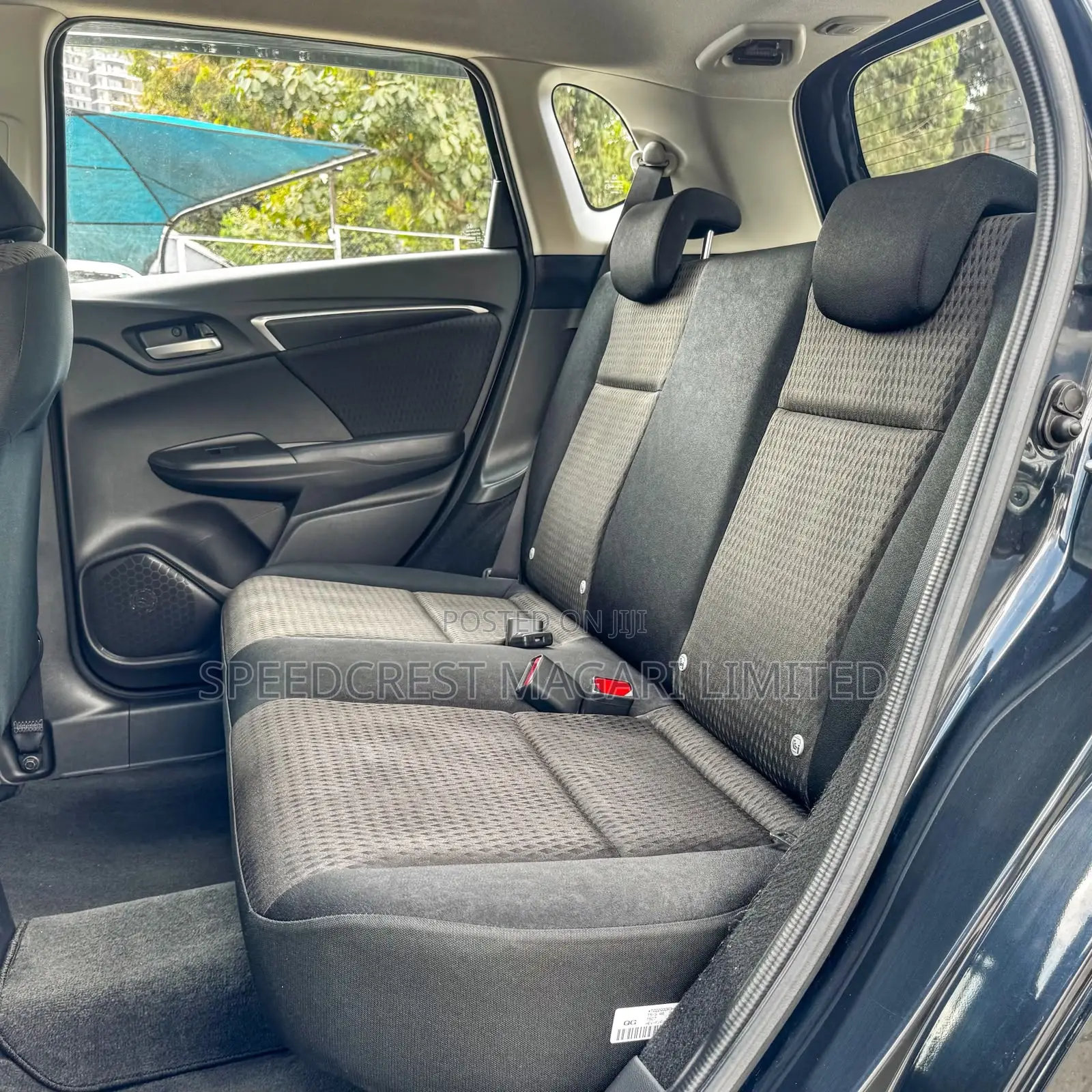 Honda Fit 2019 Blue