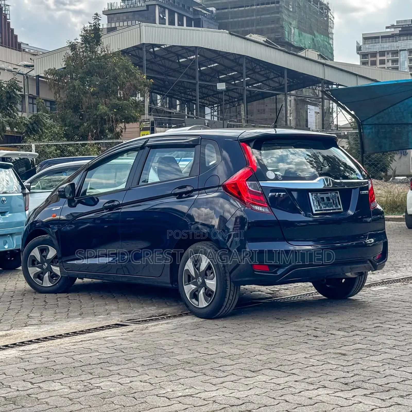 Honda Fit 2019 Blue