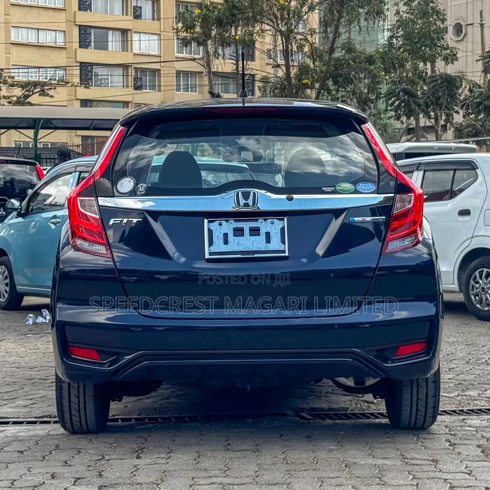 Honda Fit 2019 Blue