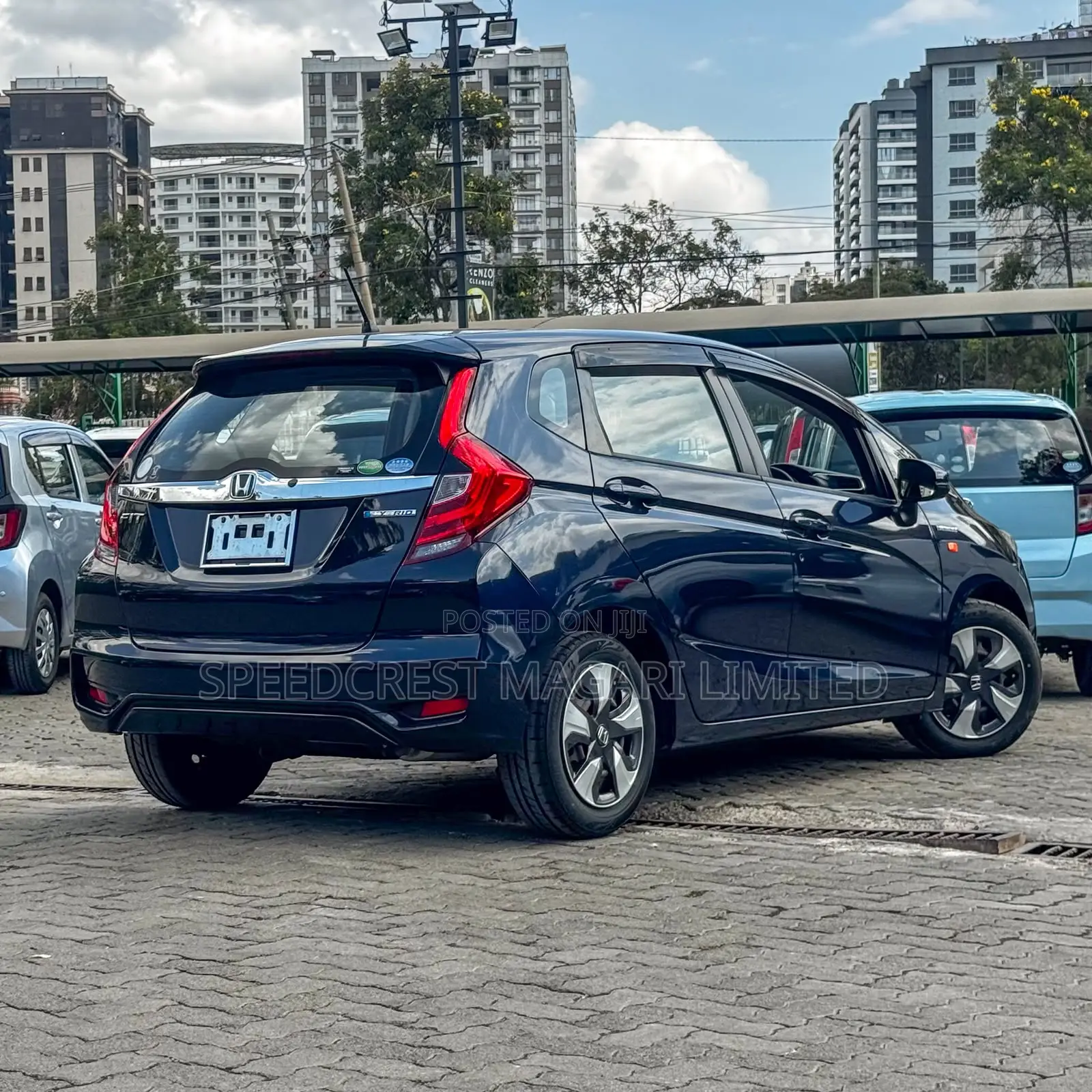Honda Fit 2019 Blue