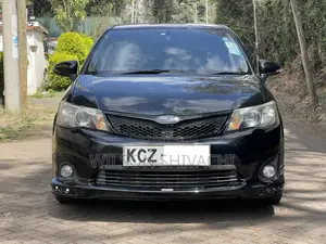 Toyota Corolla Fielder 2013 Black