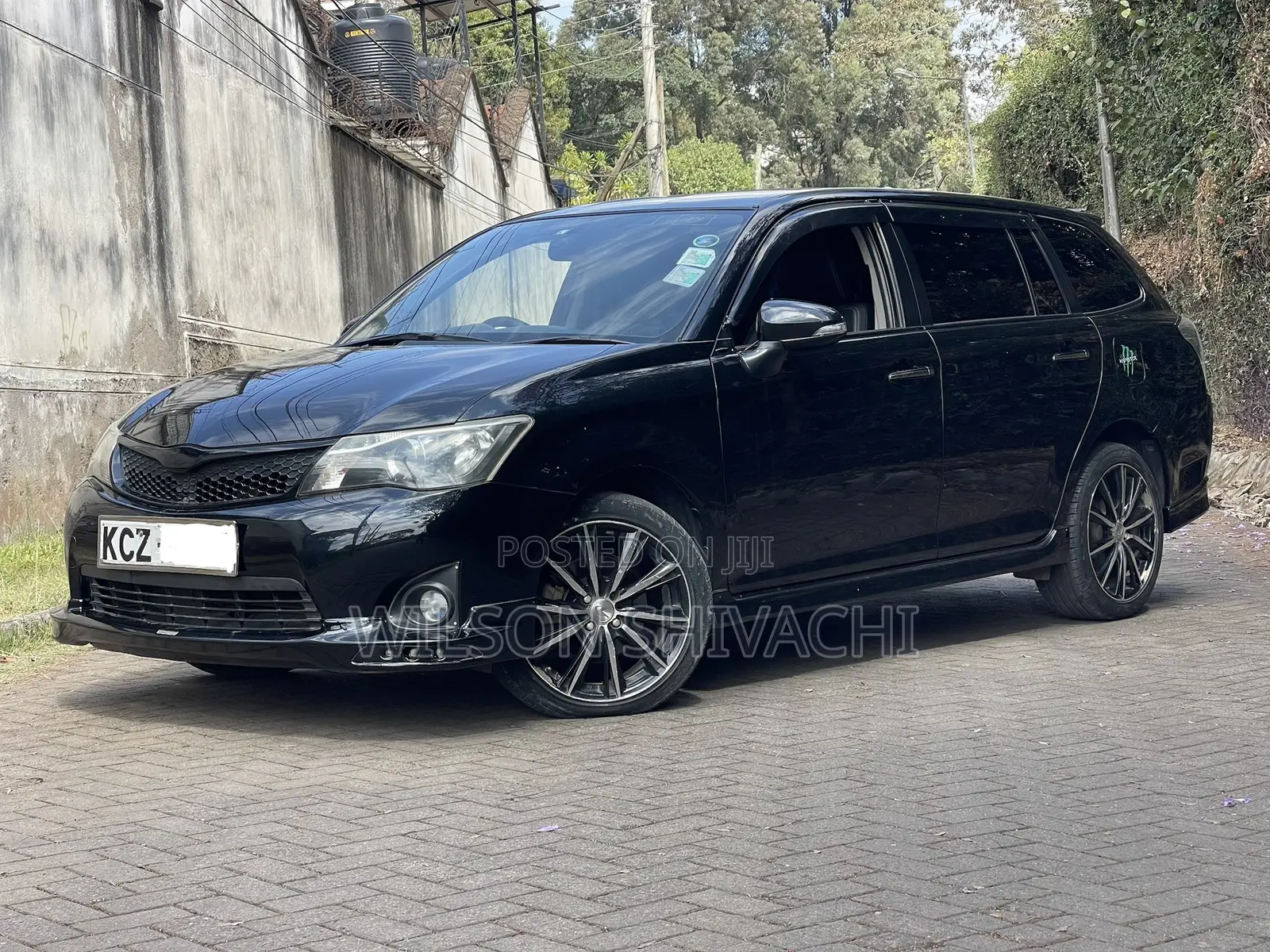 Toyota Corolla Fielder 2013 Black