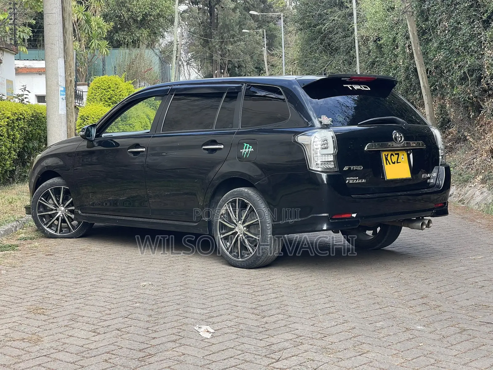 Toyota Corolla Fielder 2013 Black