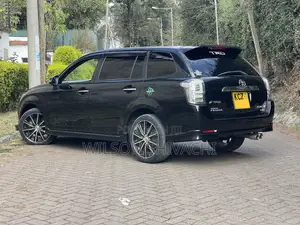 Toyota Corolla Fielder 2013 Black