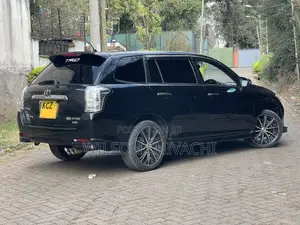Toyota Corolla Fielder 2013 Black