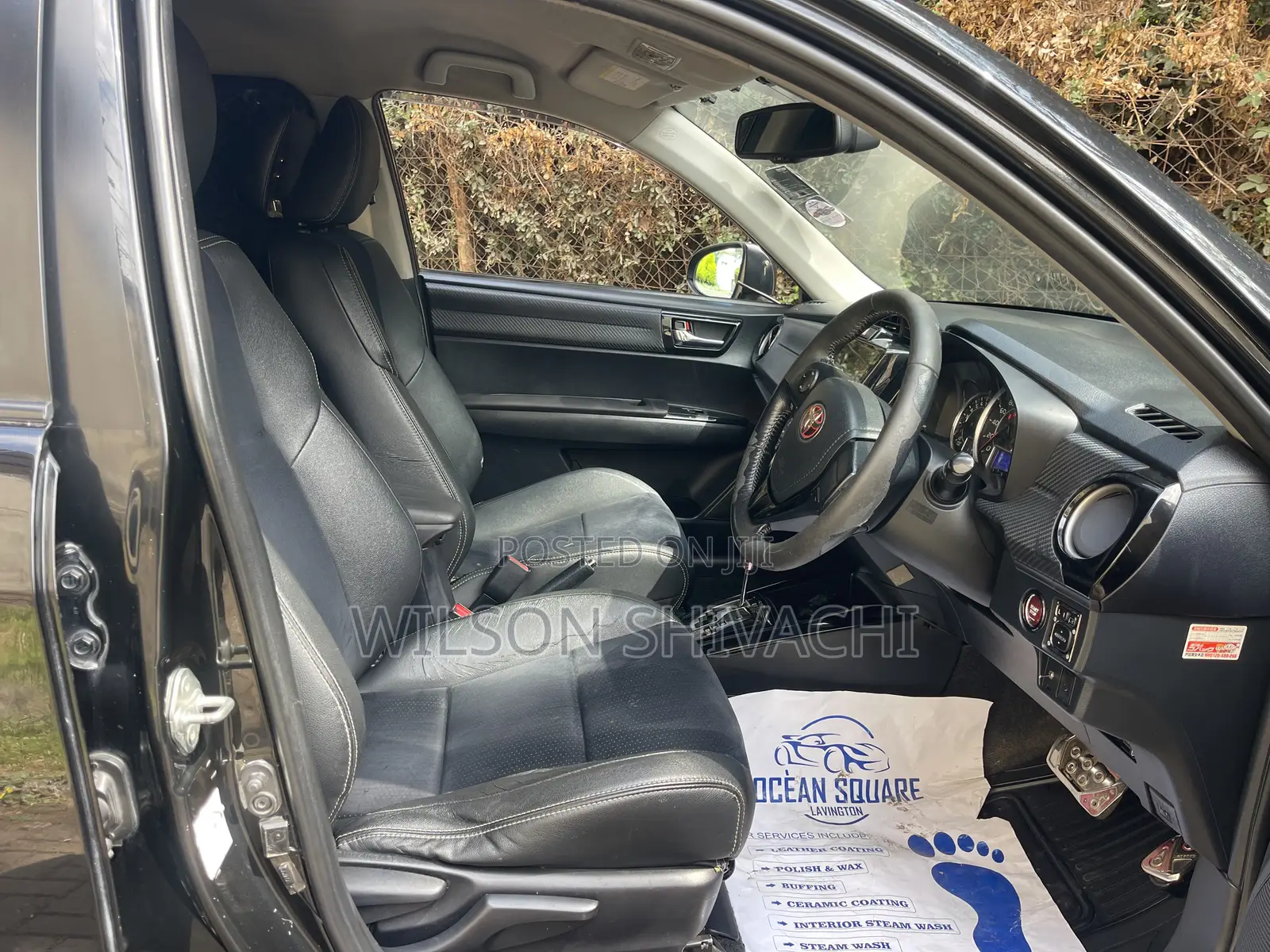Toyota Corolla Fielder 2013 Black