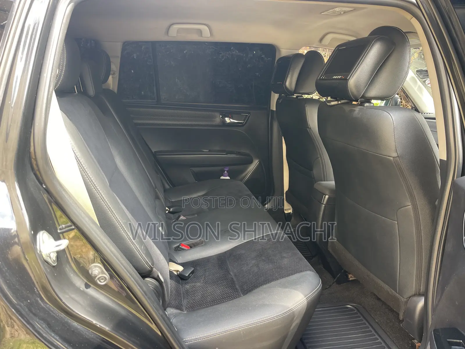Toyota Corolla Fielder 2013 Black
