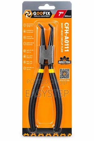 180mm Bent Head Circlip Pliers – CFH-A011