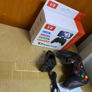 Wireless Bluetooth 2.4GHz Controller Dual Analog Joysticks V8