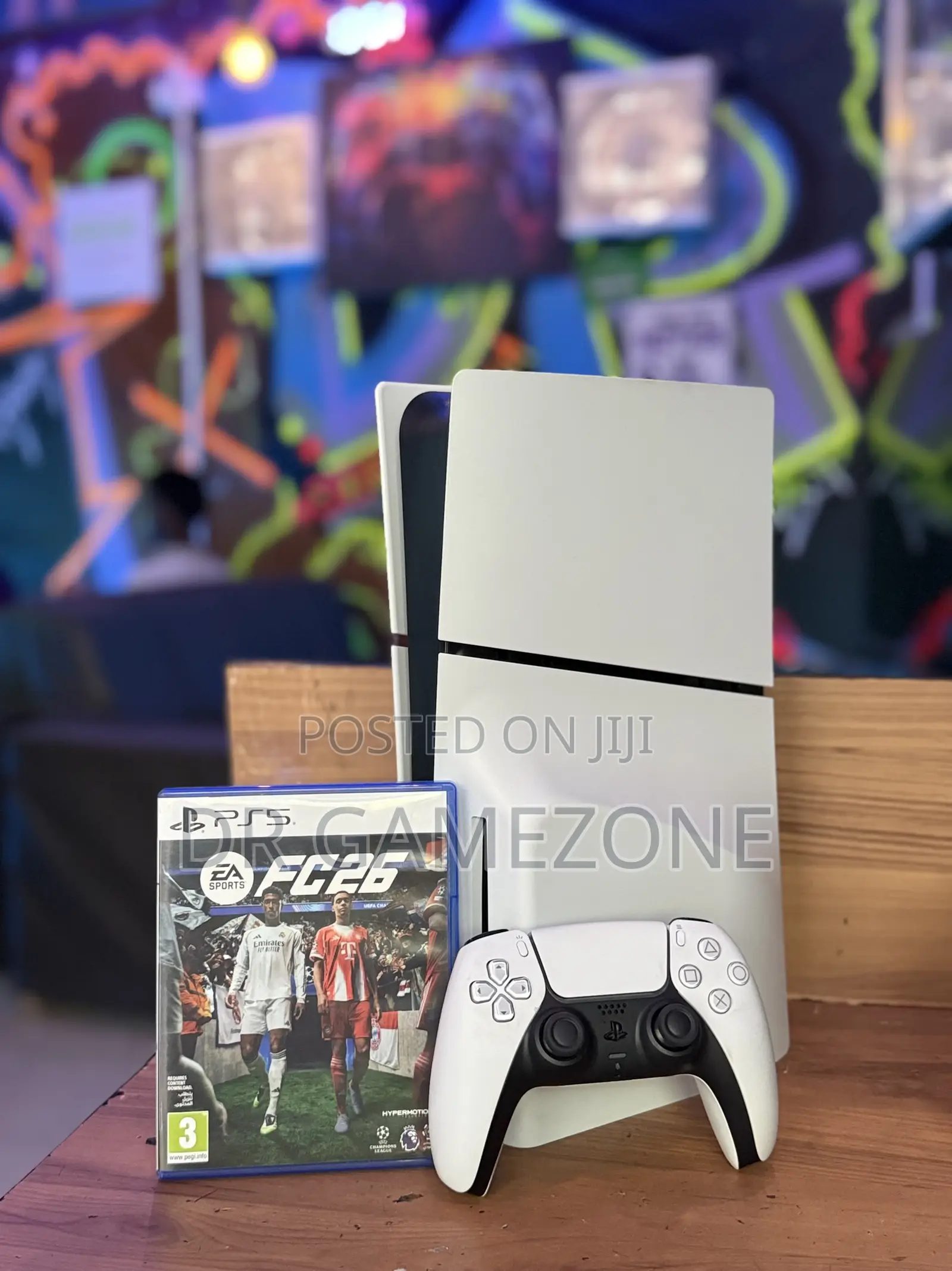 Ex Uk PlayStation 5 Slim Disc Version 1tb + Fc26