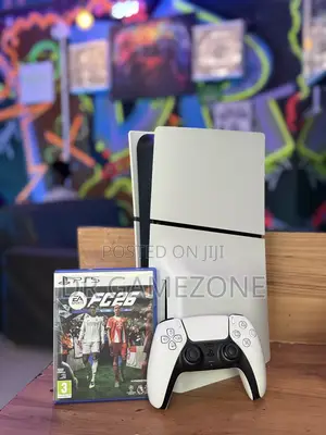 Ex Uk PlayStation 5 Slim Disc Version 1tb + Fc26