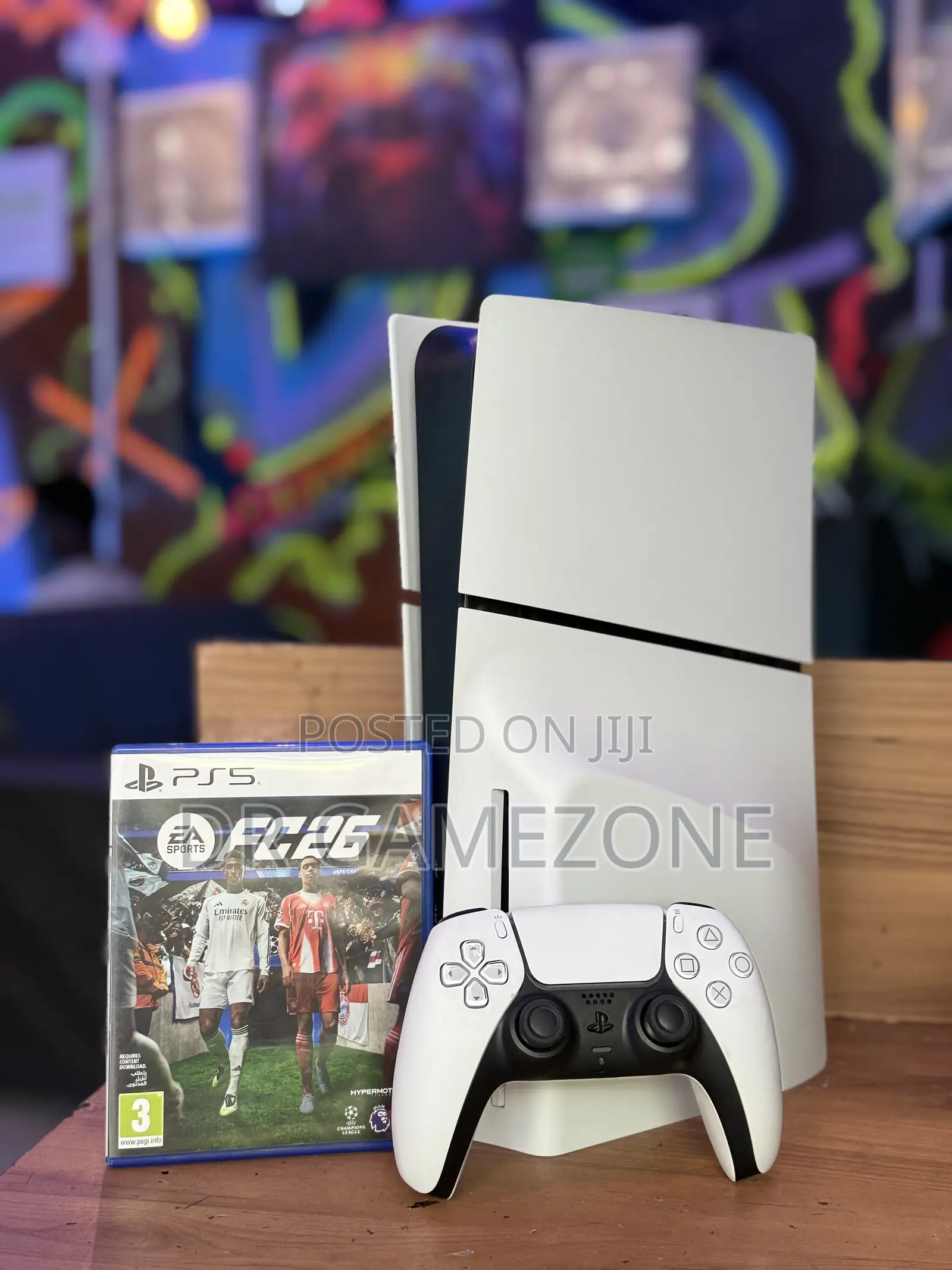 Ex Uk PlayStation 5 Slim Disc Version 1tb + Fc26