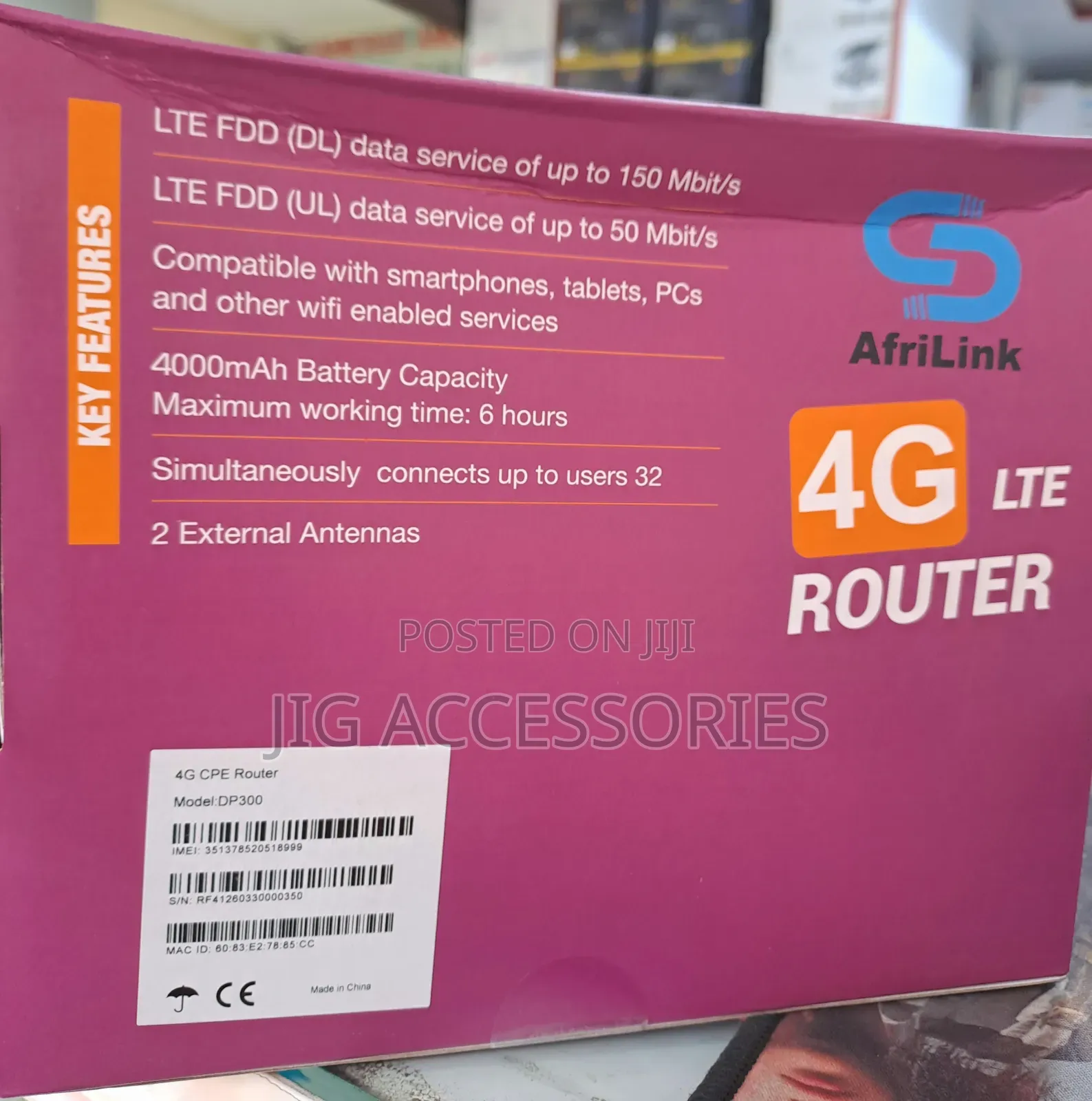 Wifi Reuter(sim Card)