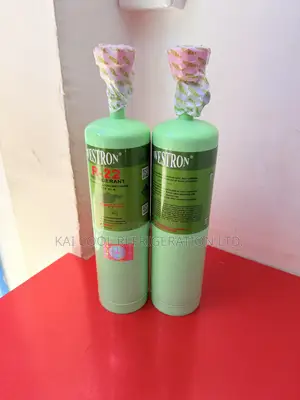 R22 Refrigerant Gas 1000g Valved Can
