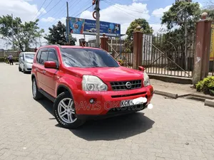 Nissan X-Trail 2010 Red