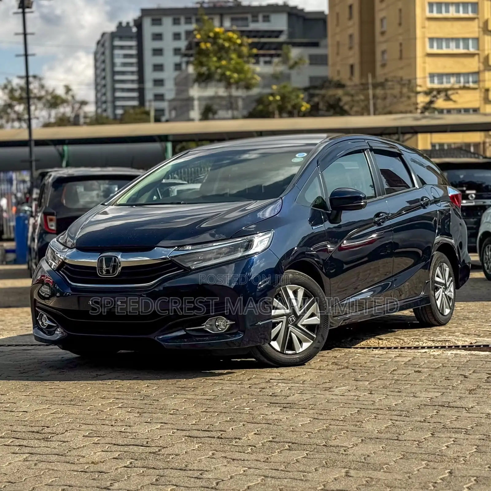 Honda Fit Shuttle 2019 Blue