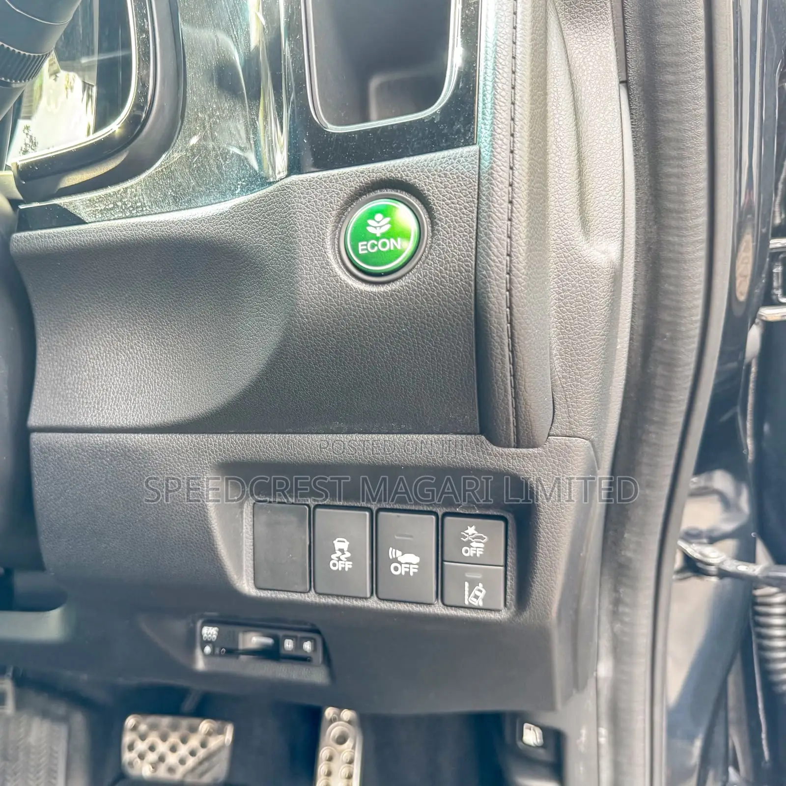 Honda Fit Shuttle 2019 Blue