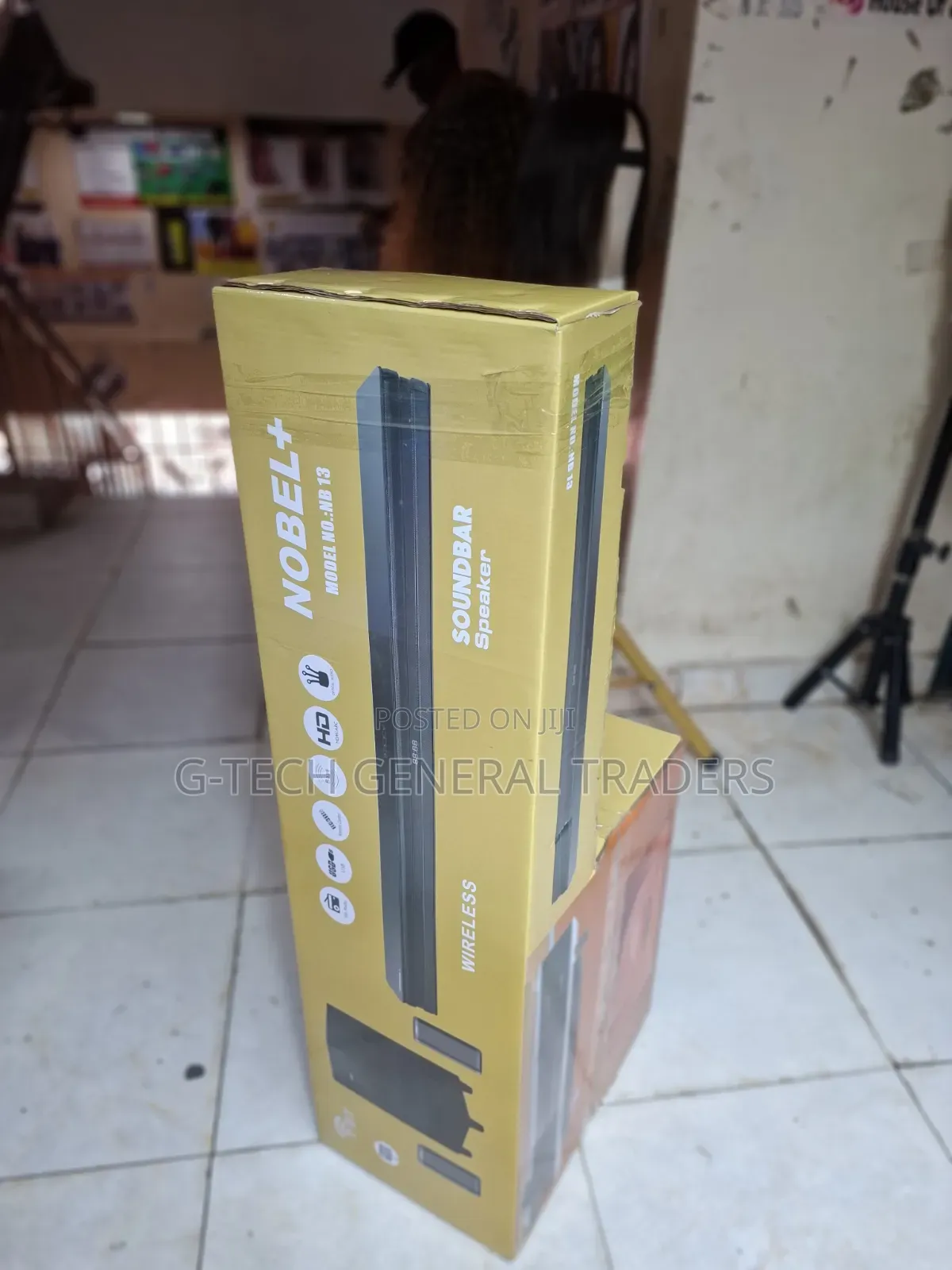 Nobel+ 5.1-Channel Wireless Soundbar (Model NB13)