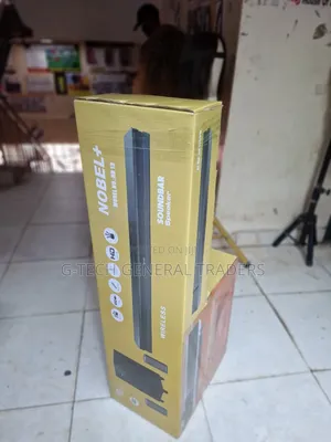 Nobel+ 5.1-Channel Wireless Soundbar (Model NB13)