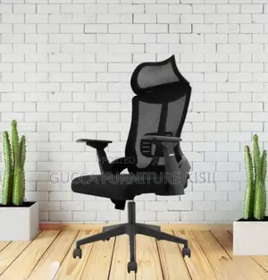 Ergonomic Swivel Mesh Desk Seat