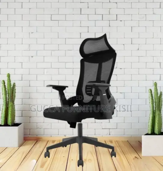 Ergonomic Swivel Mesh Desk Seat