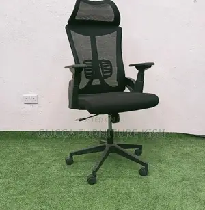 Ergonomic Swivel Mesh Desk Seat