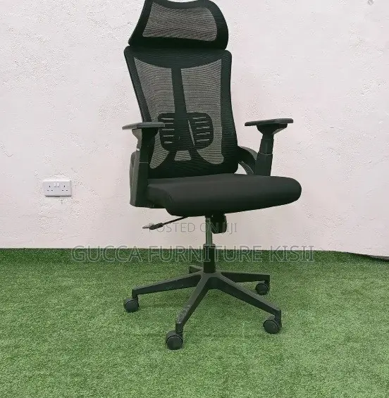 Ergonomic Swivel Mesh Desk Seat